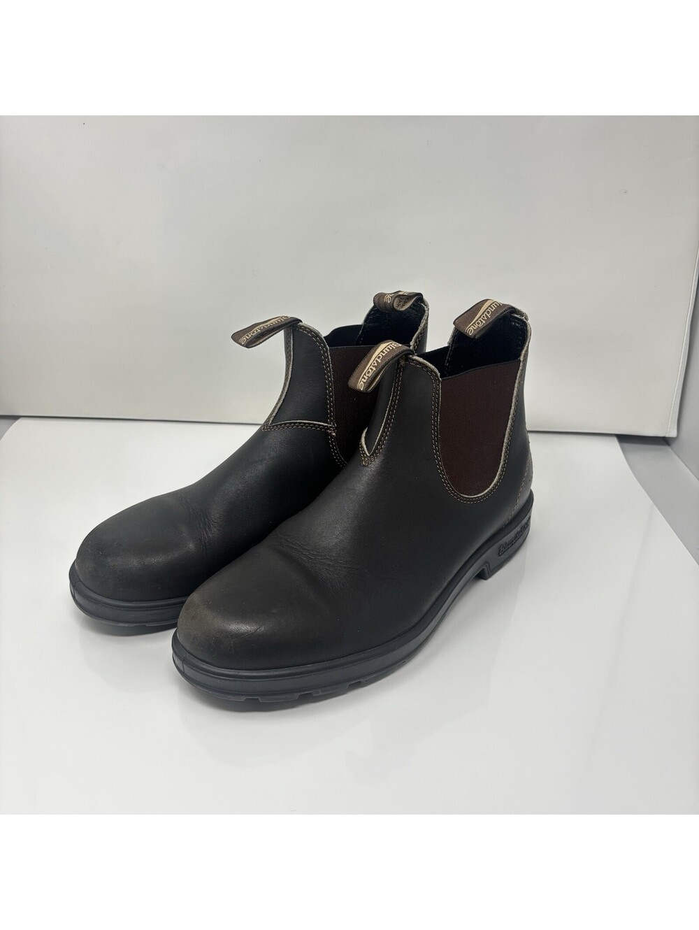 Blundstone #550 Classic Chelsea Boot Walnut Men’s US 11